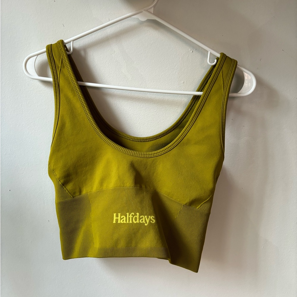 Halfdays sports bra size Small